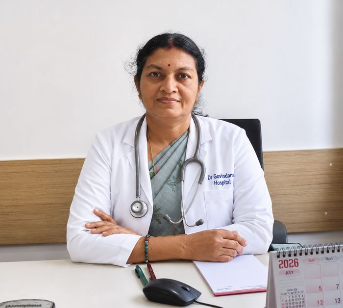 DR DEEPTHI NAIR.I (OBSTETRICS & GYNAECOLOGY)