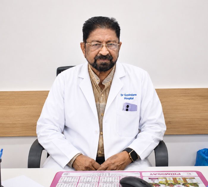 Dr C K Balachandran