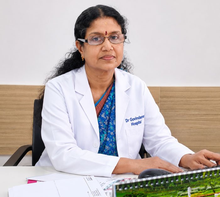 Dr Suma R V Best Gynaecologist in Trivandrum